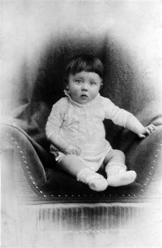 Adolf Hitler as an infant c 188990 Hitlers father Alois Hitler Sr - photo 10