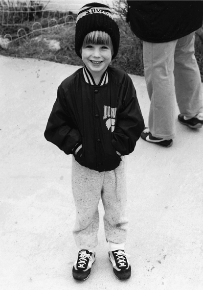 Stephen in Iowa 1983 Fall 1991 Thirteen-year-old Stephen has run away - photo 5