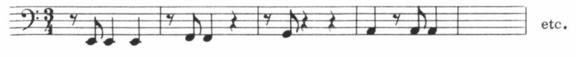 One Scale-tone per note C major Arpeggios may be similarly used - photo 12