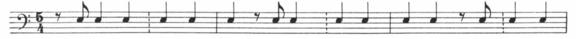 One Chord-tone per measure F major One Chord-tone per note F major - photo 14