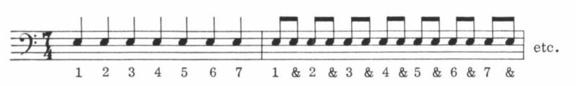 1 In five five equal pulses per measure - photo 21