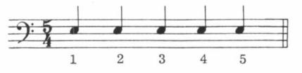 Odd Time Reading Text For All Instruments Rhythmic Studies Designed to Develop Accuracy and Speed in Sight Reading As Applied to Odd Time Signatures - photo 23