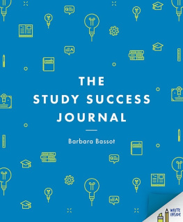 Barbara Bassot - The Study Success Journal