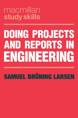 Samuel Brüning Larsen - Doing Projects and Reports in Engineering