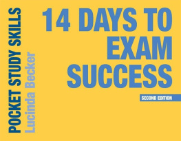 Lucinda Becker 14 Days to Exam Success