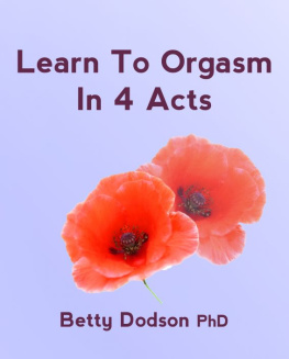 Betty Dodson - Learn to Orgasm in 4 Acts