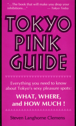 Steven Herman Tokyo Pink Guide