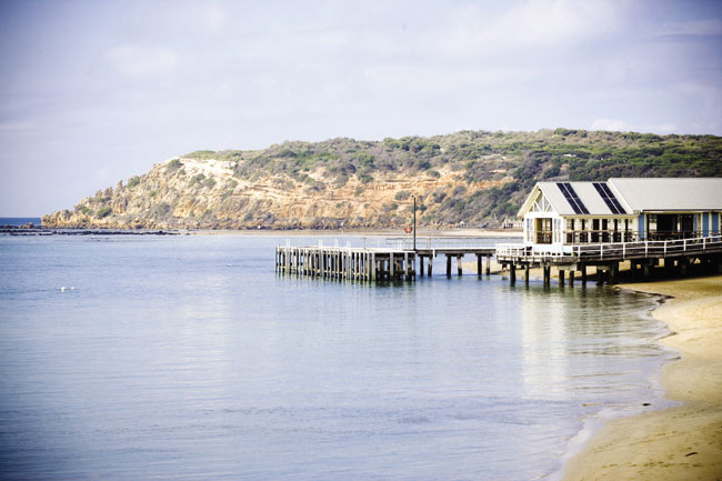 Barwon River mouth Barwon Heads Mark Chew Tourism Victoria Coastal walk from - photo 7