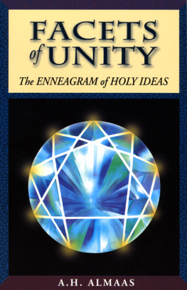A. H. Almaas - Facets of Unity: The Enneagram of Holy Ideas