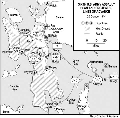 INTRODUCTION T he story of the US Armys battle for Leyte Island in late - photo 5