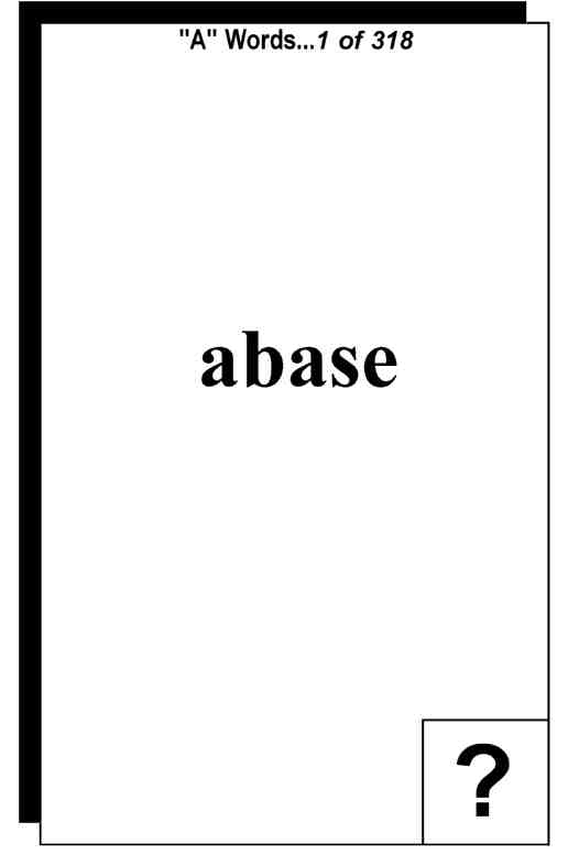 SSAT-ISEE Test Middle School VocabularyExambusters FlashcardsWorkbook 1 of 3 - photo 2