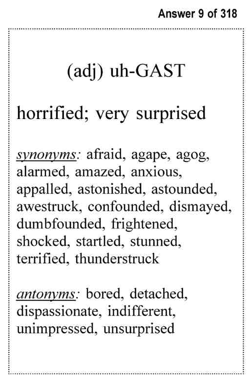 SSAT-ISEE Test Middle School VocabularyExambusters FlashcardsWorkbook 1 of 3 - photo 19