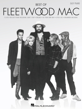 Fleetwood Mac Best of Fleetwood Mac (Songbook)