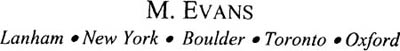 Library of Congress Cataloging in Publication Data Bayard Robert Thomas - photo 3