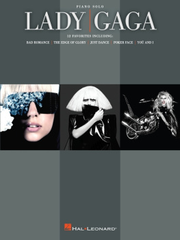 Lady Gaga - Lady Gaga (Songbook)