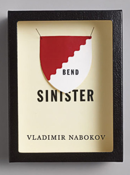 Vladimir Nabokov Bend Sinister