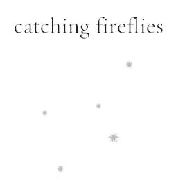 Catching Fireflies 2009 by Patsy Clairmont All rights reserved No portion of - photo 1