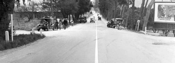 The intersection of Mission Boulevard and Riverview Drive in 1938 was a country - photo 3