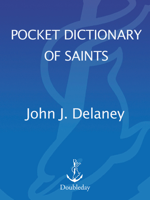 Critical Acclaim for DICTIONARY OF SAINTS a valuable reference book which ought - photo 1