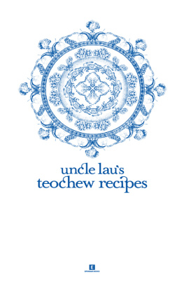 Tan Lee Leng Uncle Laus Teochew Recipes