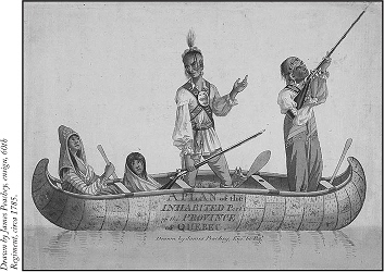 Canada Indians hunting waterfowl from a canoe A dirty trifling piece of - photo 2