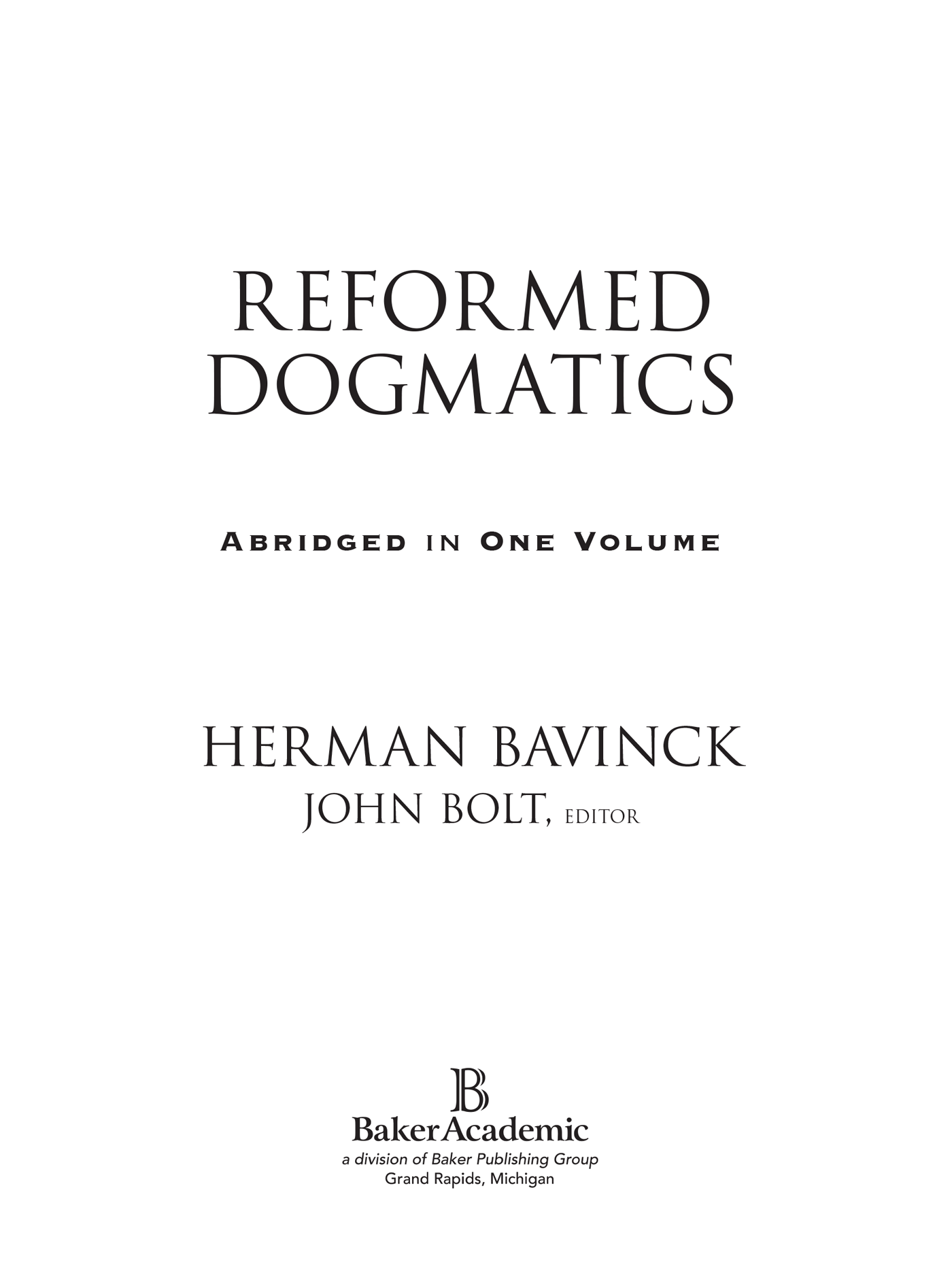 2011 by Baker Publishing Group Published by Baker Academic a division of Baker - photo 1