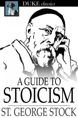 St. George Stock A Guide to Stoicism