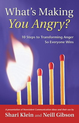 Shari Klein - Whats Making You Angry?: 10 Steps to Transforming Anger So Everyone Wins