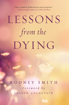 Rodney Smith Lessons from the Dying