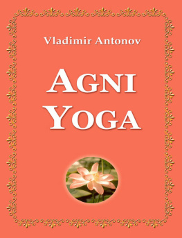 Vladimir Antonov - Agni Yoga