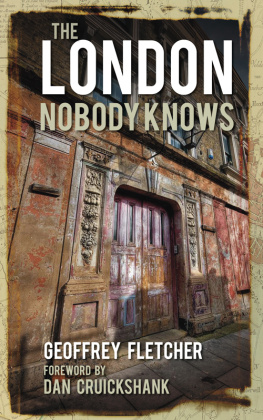 Geoffrey Fletcher - The London Nobody Knows