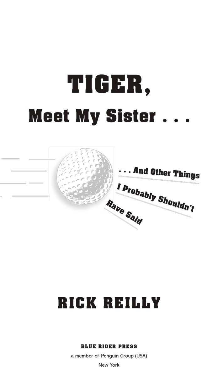 Tiger Meet My Sister And Other Things I Probably Shouldnt Have Said - image 2