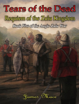 James Mace Tears of the Dead: Requiem of the Zulu Kingdom