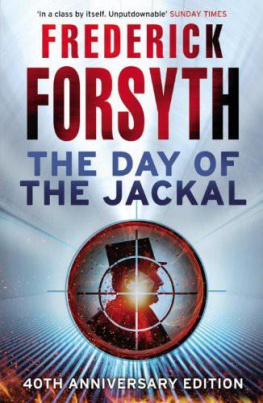 Frederick Forsyth The Day of the Jackal