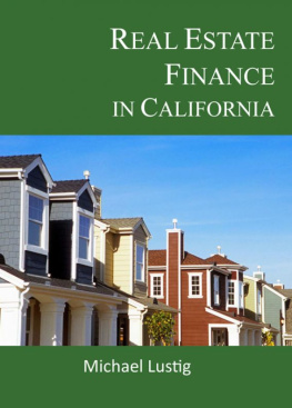 Michael Lustig - Real Estate Finance in California