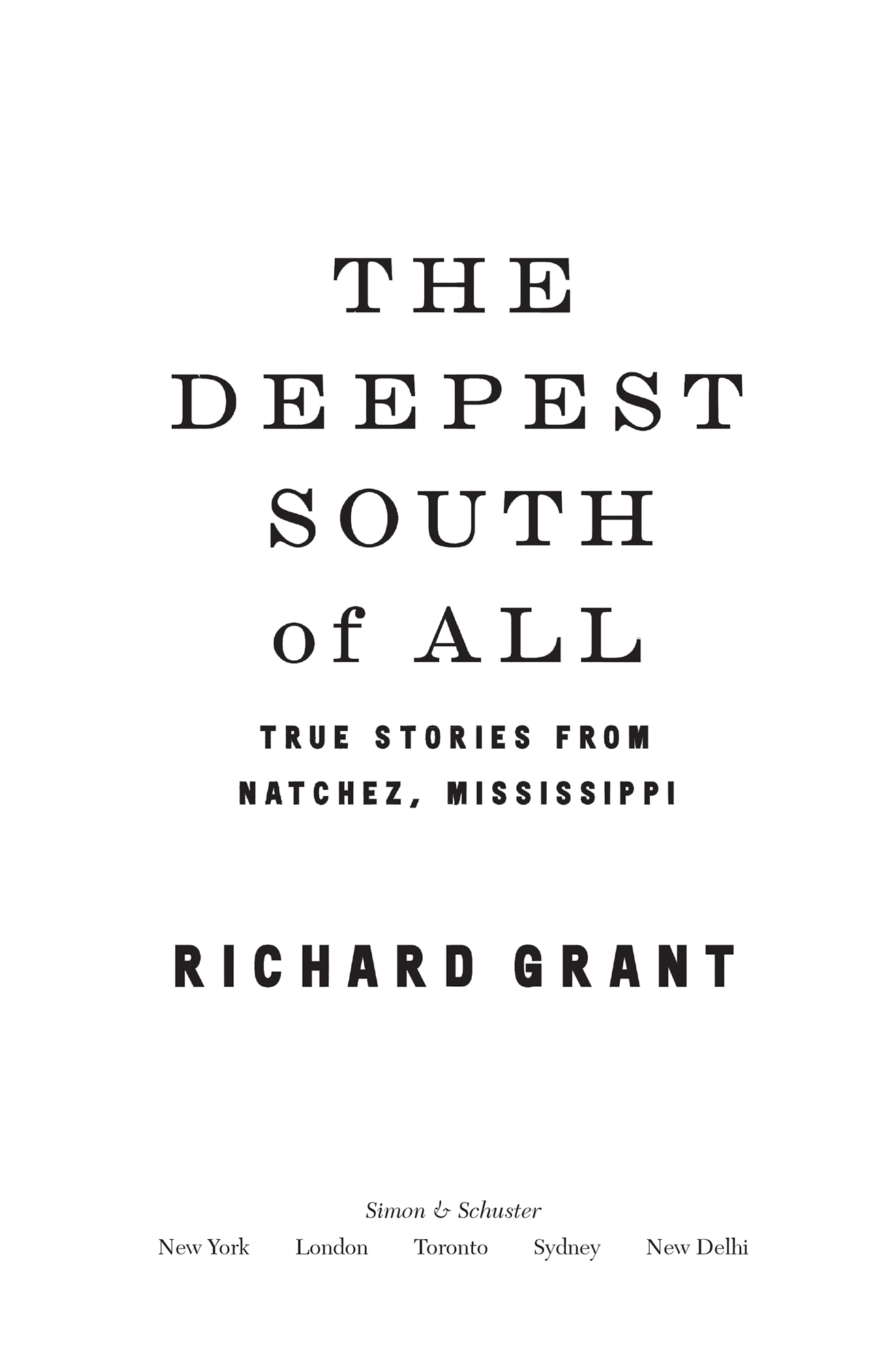 The Deepest South of All True Stories from Natchez Mississippi - image 2