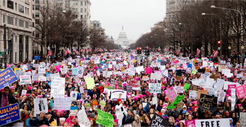 Womens March Pennsylvania Avenue Vlad TchompalovUnsplash If youve been - photo 3