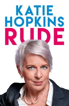 Katie Hopkins - Rude