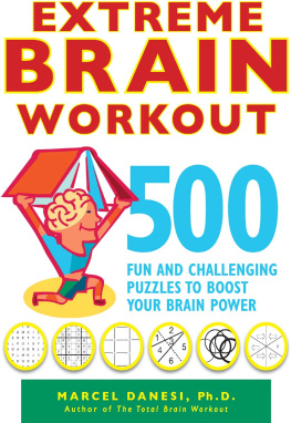 Marcel Danesi - Extreme Brain Workout