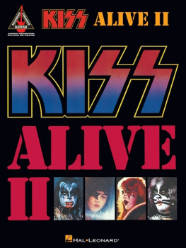 Kiss - Kiss--Alive II (Songbook)