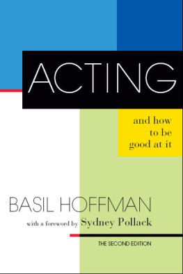 Basil Hoffman Acting and How to Be Good at It