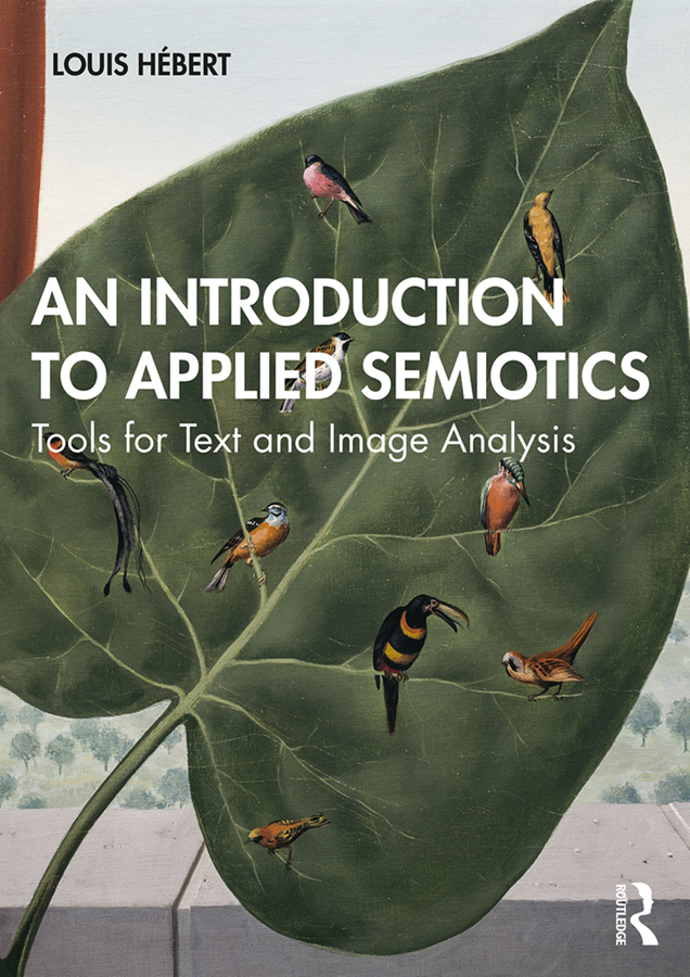 An Introduction to Applied Semiotics An Introduction to Applied Semiotics - photo 1