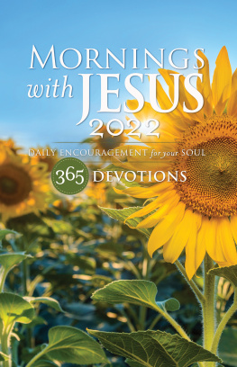 Guideposts - Mornings with Jesus 2022: Daily Encouragement for Your Soul