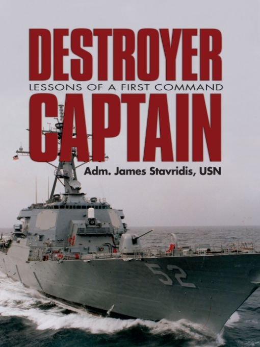 Destroyer Captain Lessons of a First Command - image 1