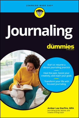 Amber Lea Starfire - Journaling For Dummies