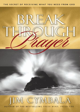 Jim Cymbala - Breakthrough Prayer