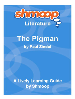 Shmoop - The Pigman