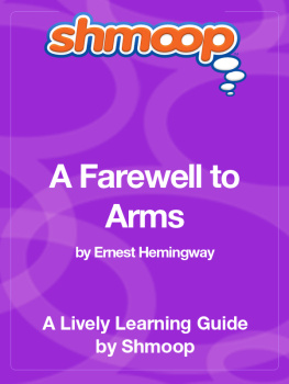 Shmoop - A Farewell to Arms