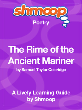 Shmoop - The Rime of the Ancient Mariner