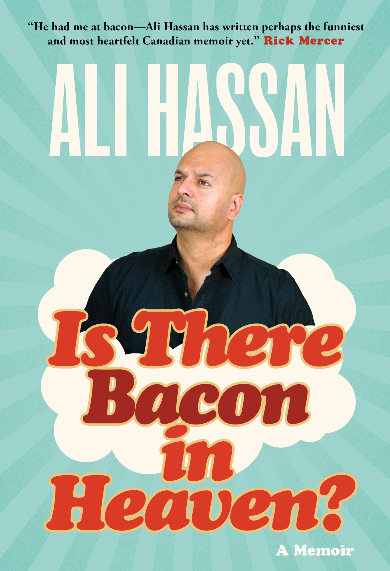 He had me at baconAli Hassan has written perhaps the funniest and most - photo 1